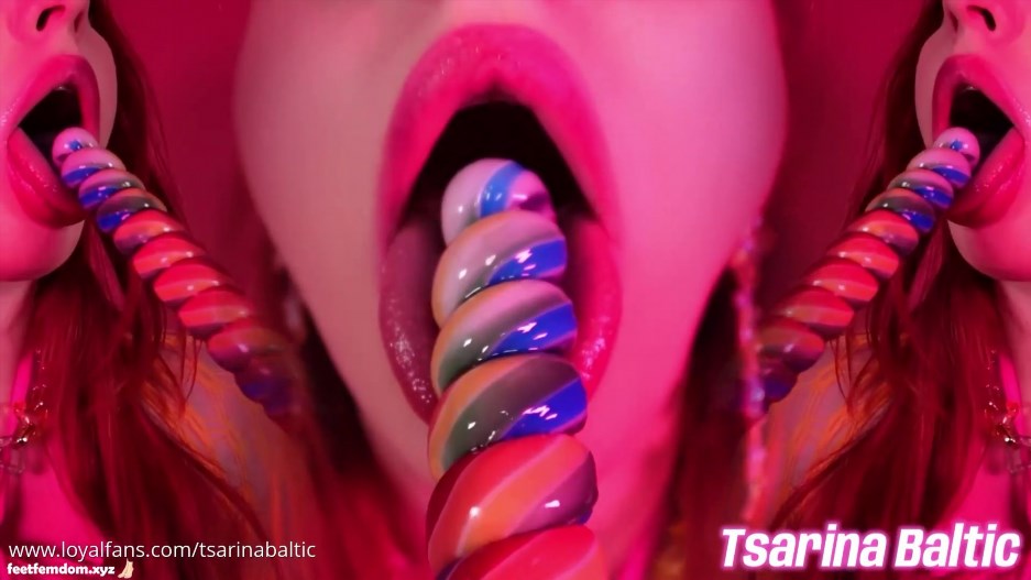 Tsarina Baltic - Goon Candy -Handpicked Jerk-Off Instruction